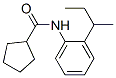 Cyclopentanecarboxamide, N-[2-(1-methylpropyl)phenyl]- (9CI) CAS#: 791841-35-5