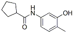 Cyclopentanecarboxamide, N-(3-hydroxy-4-methylphenyl)- (9CI) CAS#: 796887-76-8