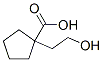 Cyclopentanecarboxylic acid, 1-(2-hydroxyethyl)- (9CI) CAS#: 740038-63-5