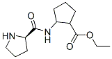 Cyclopentanecarboxylic acid, 2-[[(2R)-2-pyrrolidinylcarbonyl]amino]-, ethyl CAS#: 737751-19-8