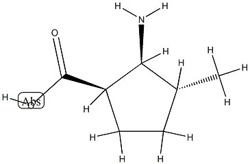 Cyclopentanecarboxylic acid, 2-amino-3-methyl-, (1R,2S,3R)-rel- (9CI) CAS#: 745765-87-1