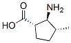 Cyclopentanecarboxylic acid, 2-amino-3-methyl-, (1S,2S,3R)- (9CI) CAS#: 757186-25-7