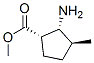 Cyclopentanecarboxylic acid, 2-amino-3-methyl-, methyl ester, (1alpha,2alpha,3beta)- CAS#: 762214-05-1