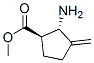 Cyclopentanecarboxylic acid, 2-amino-3-methylene-, methyl ester, trans- (9CI) CAS#: 774511-88-5