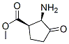 Cyclopentanecarboxylic acid, 2-amino-3-oxo-, methyl ester, cis- (9CI) CAS#: 766482-01-3