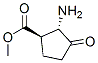 Cyclopentanecarboxylic acid, 2-amino-3-oxo-, methyl ester, trans- (9CI) CAS#: 750544-68-4