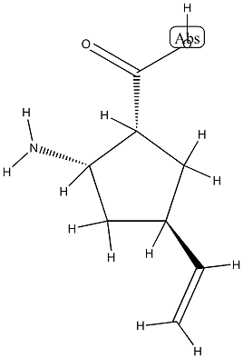 Cyclopentanecarboxylic acid, 2-amino-4-ethenyl-, (1R,2S,4R)-rel- (9CI) CAS#: 775281-89-5