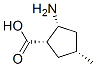 Cyclopentanecarboxylic acid, 2-amino-4-methyl-, (1alpha,2alpha,4alpha)-(-)- (9CI) CAS#: 773028-66-3