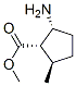 Cyclopentanecarboxylic acid, 2-amino-5-methyl-, methyl ester, (1alpha,2alpha,5beta)- CAS#: 767260-87-7