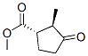 Cyclopentanecarboxylic acid, 2-methyl-3-oxo-, methyl ester, (1S,2R)- (9CI) CAS#: 777918-06-6