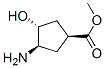 Cyclopentanecarboxylic acid, 3-amino-4-hydroxy-, methyl ester, (1S,3R,4R)- (9CI) CAS#: 741237-05-8