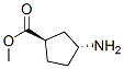 Cyclopentanecarboxylic acid, 3-amino-, methyl ester, (1R,3R)- (9CI) CAS#: 714195-06-9