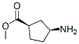 Cyclopentanecarboxylic acid, 3-amino-, methyl ester, (1R,3S)- (9CI) CAS#: 789468-94-6