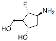 Cyclopentanemethanol, 3-amino-2-fluoro-5-hydroxy-, [1R-(1alpha,2beta,3alpha,5beta)]- (9CI) CAS#: 732217-88-8