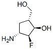 Cyclopentanemethanol, 4-amino-3-fluoro-2-hydroxy-, (1alpha,2beta,3beta,4alpha)- (9CI) CAS#: 779286-29-2