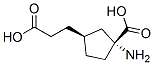 Cyclopentanepropanoic acid, 3-amino-3-carboxy-, cis- (9CI) CAS#: 746582-42-3