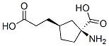 Cyclopentanepropanoic acid, 3-amino-3-carboxy-, trans- (9CI) CAS#: 765876-74-2