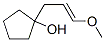 Cyclopentanol, 1-(3-methoxy-2-propenyl)- (9CI) CAS#: 757219-30-0