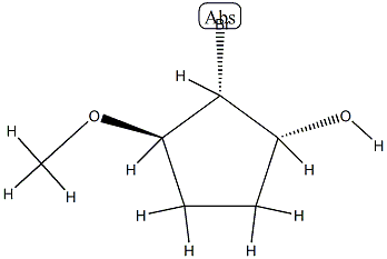 Cyclopentanol, 2-bromo-3-methoxy-, (1-alpha-,2-alpha-,3-ba-)- (9CI) CAS#: 78522-01-7