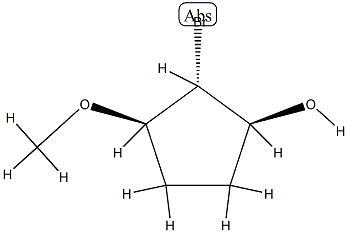 Cyclopentanol, 2-bromo-3-methoxy-, (1-alpha-,2-ba-,3-alpha-)- (9CI) CAS#: 78549-41-4
