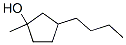 Cyclopentanol, 3-butyl-1-methyl- (9CI) CAS#: 706810-06-2