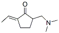 Cyclopentanone, 2-[(dimethylamino)methyl]-5-ethylidene-, (E)- (9CI) CAS#: 780014-11-1