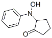 Cyclopentanone, 2-(hydroxyphenylamino)-, (-)- (9CI) CAS#: 701974-81-4