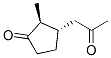 Cyclopentanone, 2-methyl-3-(2-oxopropyl)-, (2S,3S)- (9CI) CAS#: 722490-98-4