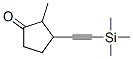 Cyclopentanone, 2-methyl-3-[(trimethylsilyl)ethynyl]- (9CI) CAS#: 794523-86-7