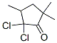 Cyclopentanone, 2,2-dichloro-3,5,5-trimethyl- (9CI) CAS#: 79699-56-2
