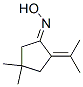 Cyclopentanone, 4,4-dimethyl-2-(1-methylethylidene)-, oxime (9CI) CAS#: 764660-62-0