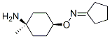 Cyclopentanone, O-(trans-4-amino-4-methylcyclohexyl)oxime (9CI) CAS#: 792914-46-6