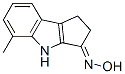 Cyclopent[b]indol-3(2H)-one, 1,4-dihydro-5-methyl-, oxime (9CI) CAS#: 774593-72-5