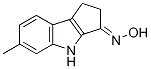 Cyclopent[b]indol-3(2H)-one, 1,4-dihydro-6-methyl-, oxime (9CI) CAS#: 774593-76-9