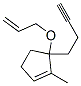 Cyclopentene, 5-(3-butynyl)-1-methyl-5-(2-propenyloxy)- (9CI) CAS#: 783321-84-6