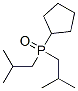 Cyclopentyldiisobutylphosphine oxide CAS#: 73986-83-1