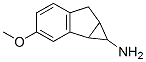 Cycloprop[a]inden-1-amine, 1,1a,6,6a-tetrahydro-3-methoxy- (9CI) CAS#: 726691-33-4