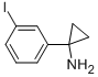 Cyclopropanamine, 1-(3-iodophenyl)- CAS#: 777055-30-8