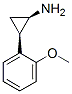 Cyclopropanamine, 2-(2-methoxyphenyl)-, cis- (9CI) CAS#: 741231-40-3