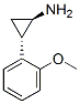 Cyclopropanamine, 2-(2-methoxyphenyl)-, trans-(+)- (9CI) CAS#: 748093-78-9