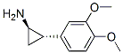 Cyclopropanamine, 2-(3,4-dimethoxyphenyl)-, trans- (9CI) CAS#: 773809-98-6