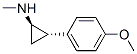 Cyclopropanamine, 2-(4-methoxyphenyl)-N-methyl-, (1R,2S)- (9CI) CAS#: 736127-22-3