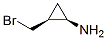 Cyclopropanamine, 2-(bromomethyl)-, cis- (9CI) CAS#: 786579-15-5