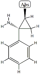 Cyclopropanamine, 2-fluoro-1-phenyl-, (1R,2S)-rel- (9CI) CAS#: 733738-37-9