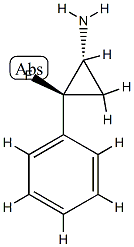Cyclopropanamine, 2-fluoro-2-phenyl-, (1R,2S)-rel- (9CI) CAS#: 784133-88-6