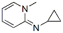 Cyclopropanamine, N-(1-methyl-2(1H)-pyridinylidene)- (9CI) CAS#: 769067-87-0
