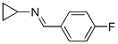 Cyclopropanamine, N-[(4-fluorophenyl)methylene]- (9CI) CAS#: 756845-67-7