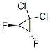 Cyclopropane, 1,1-dichloro-2,3-difluoro-, trans- (9CI) CAS#: 75747-53-4