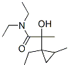 Cyclopropaneacetamide, N,N,1-triethyl-alpha-hydroxy-alpha,2-dimethyl- (9CI) CAS#: 733046-19-0