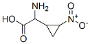Cyclopropaneacetic acid, alpha-amino-2-nitro- (9CI) CAS#: 757161-76-5